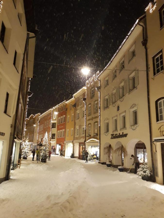 Apartment Bruneck Central Exteriér fotografie